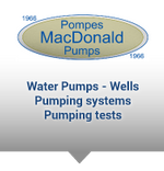 MacDonald pumps - Water pumps
