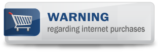 Warning regarding internet purchases