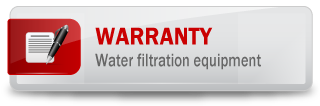 Warranty - Water filtration equipment